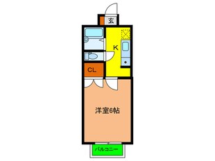 ビーライン須磨の物件間取画像